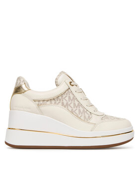 MICHAEL Michael Kors Снікерcи MICHAEL Michael Kors Emmy 43F5EMFS2L Бежевий