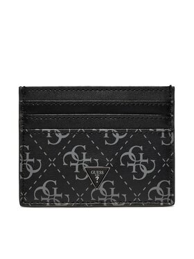 Guess Чохол для кредиток Guess SMVELE LEA25 Сірий
