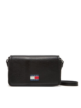Tommy Jeans Kabelka Tommy Jeans Tjw Must Flap Crossover AW0AW17553 Čierna