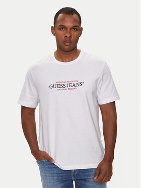 Guess Jeans Guess Jeans Футболка M4YI42 K8FQ4 Білий Regular Fit