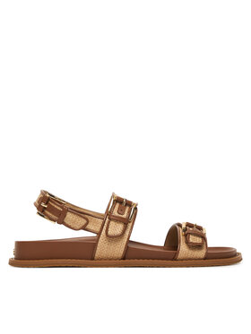 MICHAEL Michael Kors Босоніжки MICHAEL Michael Kors Nia Flat 40S6NIFS1D Бежевий