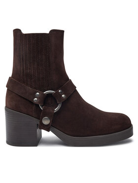 Unisa Členková obuv Unisa Jelani Bs Hnedá