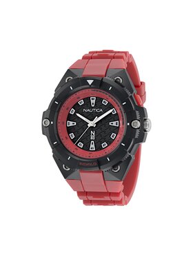 Nautica Годинник Nautica NAPCNS406 Червоний