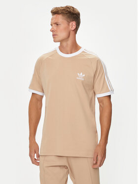 adidas adidas Póló adicolor Classics 3-Stripes IZ2366 Bézs Slim Fit