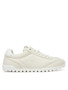 Calvin Klein Jeans Laisvalaikio batai Calvin Klein Jeans Low Profile Runner YW0YW01751 Écru