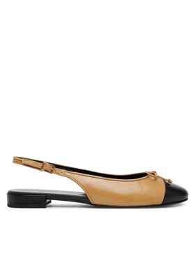 Tory Burch Балетки Tory Burch 166592 Коричневий