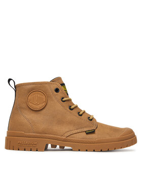 Palladium Schnürstiefeletten Palladium Pampa Sp20 Hi Wax 74388-209-M Braun