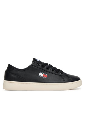 Tommy Jeans Tenisky Tommy Jeans Tjw Lightweight Court EN0EN02875 Čierna