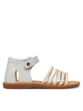 Naturino Sandály Naturino Rubino 0502667.15.1N02 S Bílá