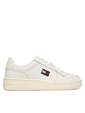 Tommy Jeans Сникърси Tommy Jeans Tjw Basket EN0EN02980 Бял