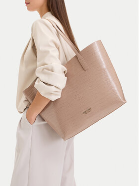 Nine West Kabelka Nine West CEO-GENTLE GLAM-LDA9920 Tmavě béžová