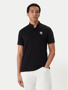 KARL LAGERFELD KARL LAGERFELD Polo 745022 562224 Negro Regular Fit