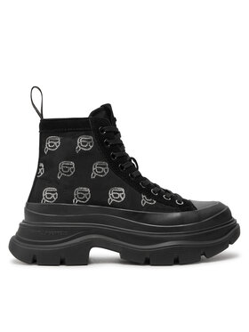 KARL LAGERFELD Черевики туристичні KARL LAGERFELD KL42941 Чорний