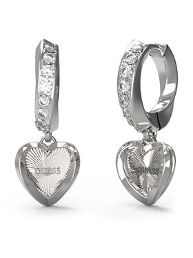 Guess Ausskari Guess JUBE04 615JW Sudraba