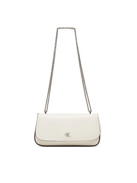 Calvin Klein Kabelka Calvin Klein Ck Convertible Chain Small Bag LV04F3172G Biela