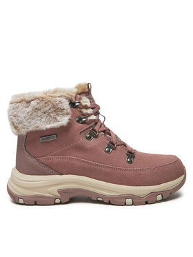 Skechers Kotníková obuv Skechers Snow Worries 167882/MVE Růžová