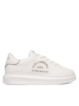 KARL LAGERFELD Снікерcи KARL LAGERFELD Kapri KL52536K Білий