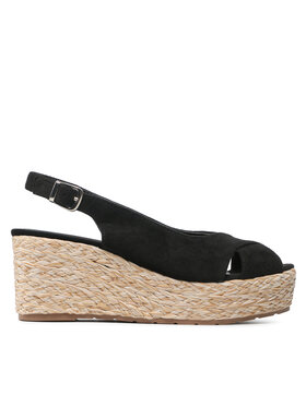 Jenny Fairy Espadrilky Jenny Fairy TS5249-01 Čierna