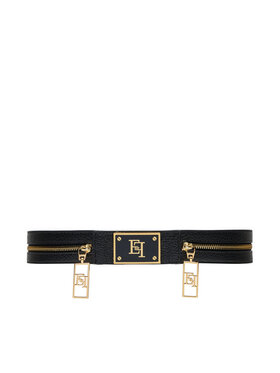 Elisabetta Franchi Dámsky opasok Elisabetta Franchi CT-20S-46E2-V250 Čierna