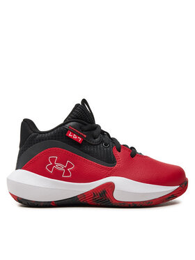 Under Armour Krepšinio batai Under Armour Pre-School UA Lockdown 7 3028514 Raudona