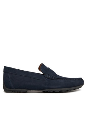 Geox Mokasíny Geox U Kosmopolis + Grip U35CFB 00020 C4064 Tmavomodrá