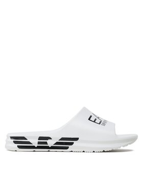 EA7 Emporio Armani Klapki EA7 Emporio Armani XBP008 Biały