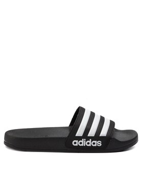 adidas Шльопанці adidas adilette Shower K G27625 Чорний