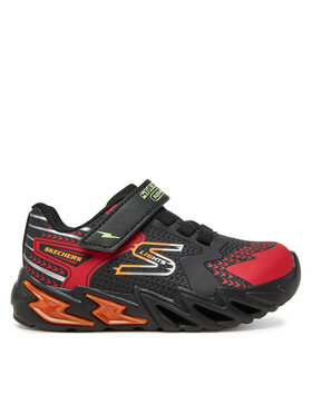 Skechers Снікерcи Skechers Flex-Glow Bolt- 400138N/BKRD Чорний