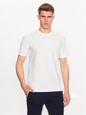 Guess Guess Póló Alphy Z2YI11 J1314 Fehér Regular Fit