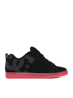 DC Shoes Sportcipők DC Shoes EO-COURT GRAFFIK LE DC02894001 Fekete