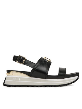 Liu Jo Босоніжки Liu Jo Maxi Wonder Sandal 30 BA5081 P0102 Чорний