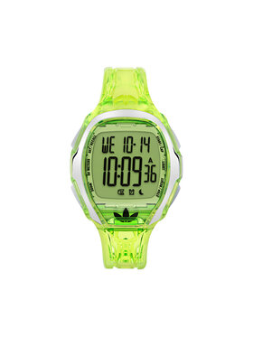 adidas Hodinky adidas Athletics One AOFH25005 Zelená