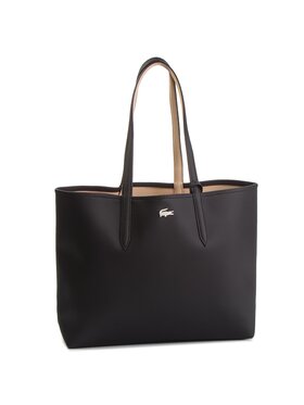 Lacoste Ročna torba Lacoste Shopping Bag NF2142AA Črna