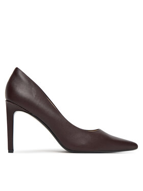 Calvin Klein Augstpapēžu kurpes Calvin Klein Ess Stiletto 90 HW0HW02608 Bordo