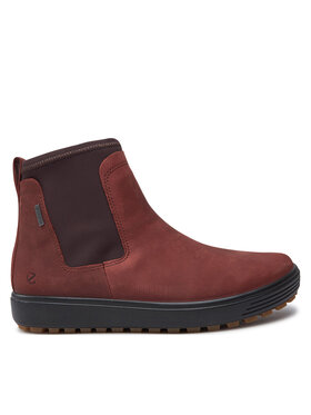 ECCO Botki ECCO Soft 7 Tred W 45046302474 Brązowy