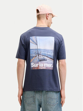 Jack & Jones Jack & Jones Camiseta Riviera 12295161 Azul marino Relaxed Fit