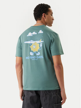 Billabong Billabong Camiseta Gimmicks EBYZT00363 Verde Regular Fit