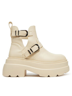 DeeZee Členková obuv DeeZee ST0242613-2 Béžová