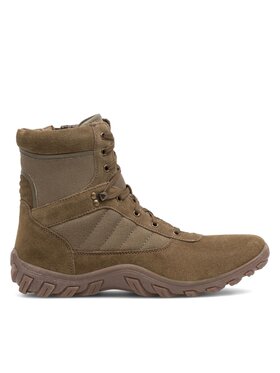 Lasocki Šnurovacia obuv Lasocki MESSI-01 MI25 Kaki