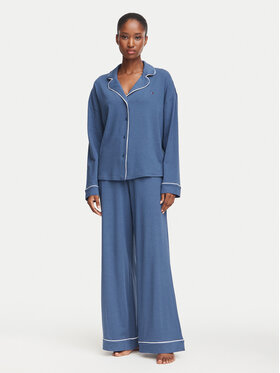 Tommy Hilfiger Tommy Hilfiger Pijama UW0UW06690 Azul Regular Fit