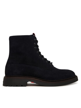 Tommy Hilfiger Stiefel Tommy Hilfiger Comfort Lwt FM0FM05594 Dunkelblau