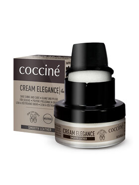 Coccine Крем для взуття Coccine Cream Elegance 55/26/50/02/A/V7 Чорний