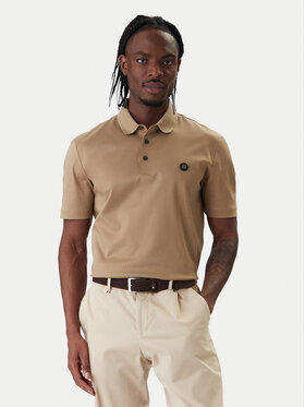 BOSS BOSS Polo marškinėliai C-Parris 01 50555829 Smėlio Regular Fit