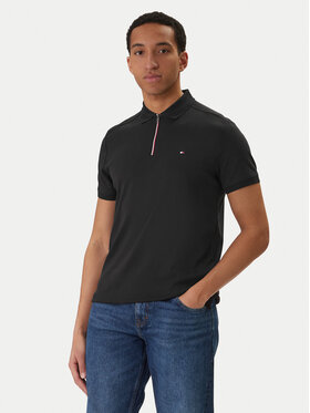 Tommy Hilfiger Tommy Hilfiger Polo MW0MW41613 Negro Regular Fit