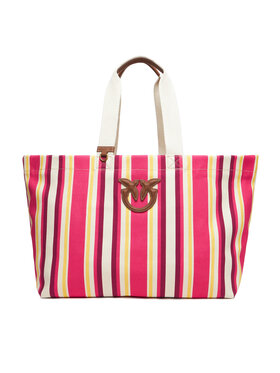 PINKO Kabelka PINKO Shopping Bag Extra PE 25 PLTT 104754 A2G5 Ružová