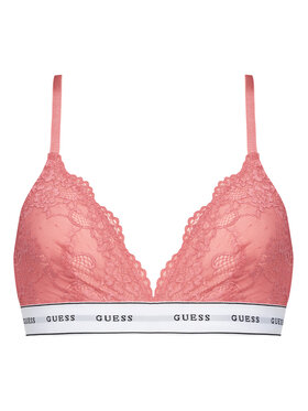 Guess Guess Бюстгальтер бралетт O97C02 KBBT0 Рожевий