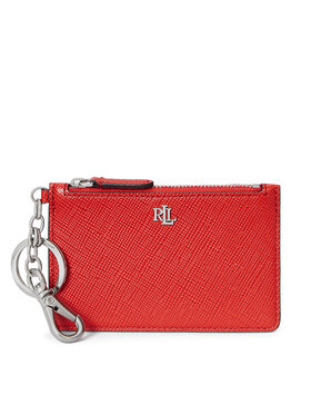 LAUREN RALPH LAUREN Pouzdro na kreditní karty LAUREN RALPH LAUREN 432966789006 Červená