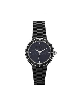 KARL LAGERFELD Sat KARL LAGERFELD R0553104504 Crna