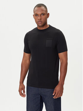 KARL LAGERFELD KARL LAGERFELD Camiseta 755034 554221 Negro Regular Fit