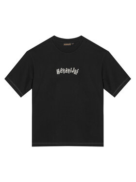 Napapijri Napapijri Camiseta S-Flein NP0A8B3L Negro Loose Fit